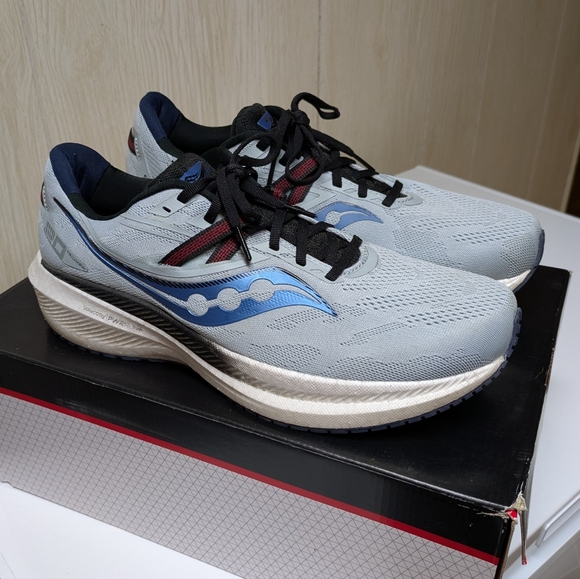 Saucony Triumph 20 Size 12.5 Lightly Used - Picture 2 of 6